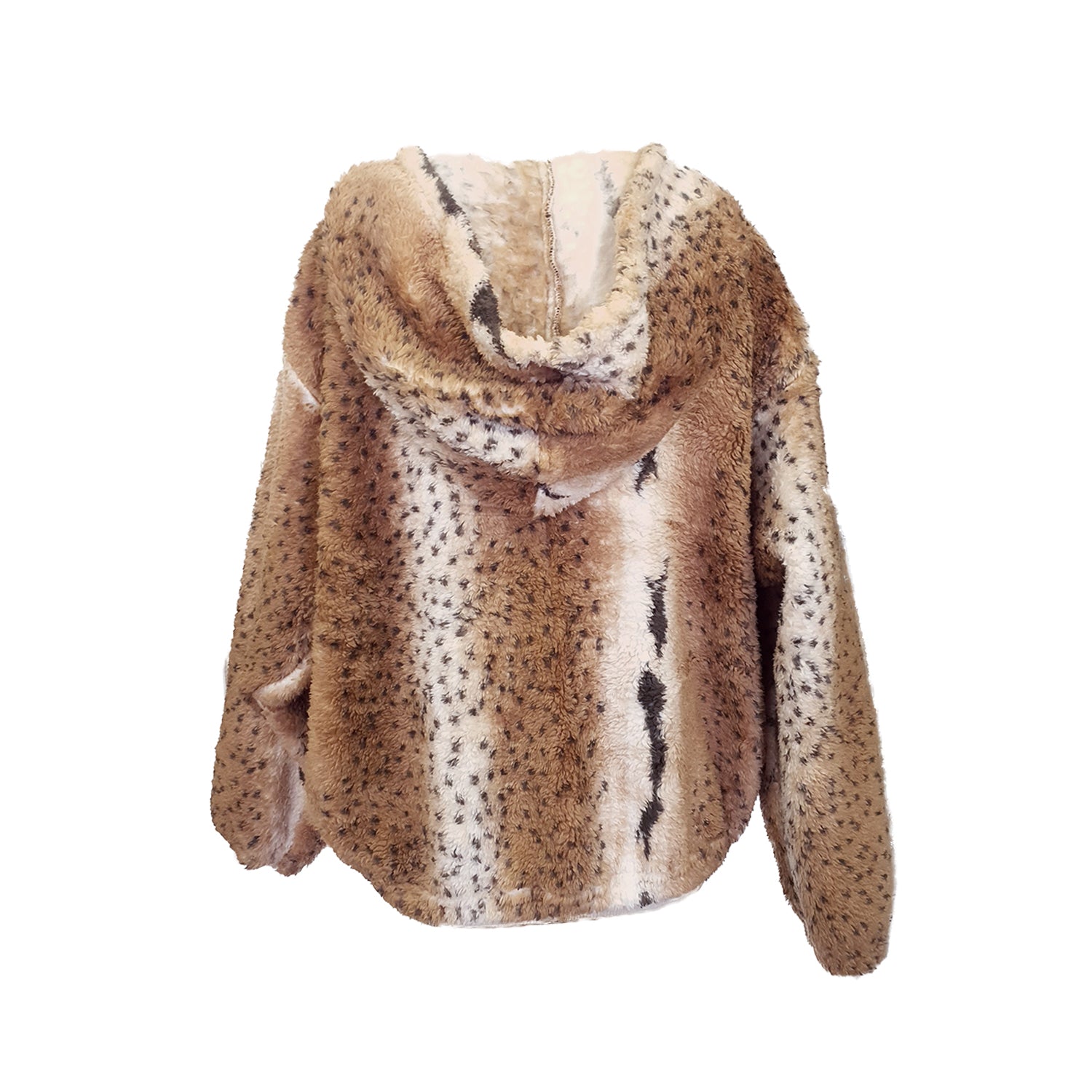 CroppedFluffyHoodie_CaramelSpot_Stripe_b